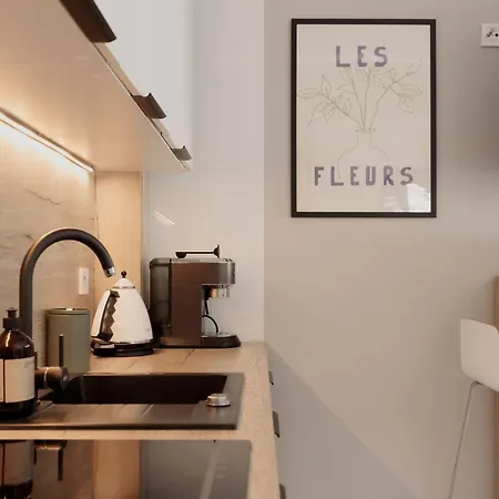 Lägenhet Baltic 4you Pobierowo